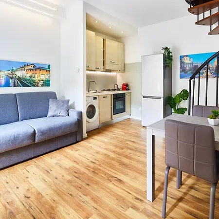 Apartament House Navigli In The Heart Of The Naviglio Grande *